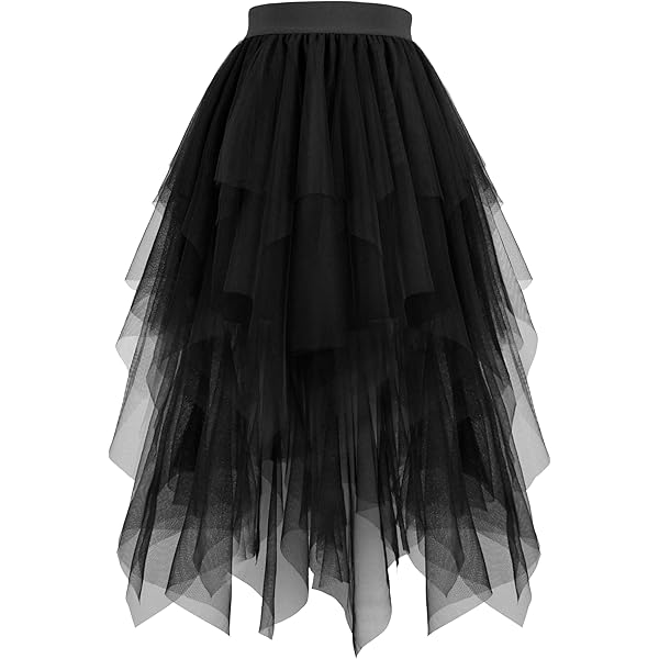 Amazon.com: Raincol Tulle Skirts for Women Midi Long Tutu
